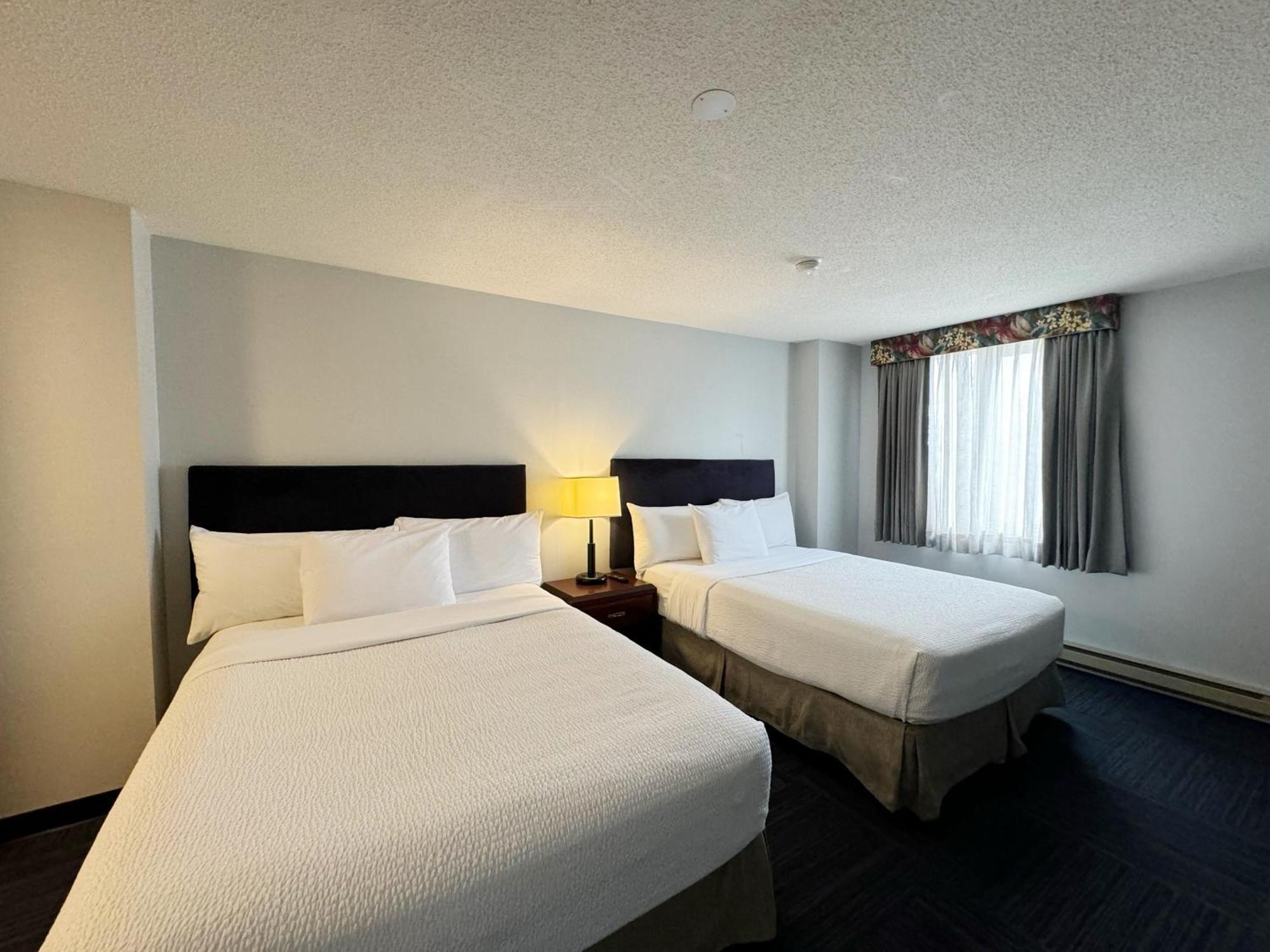 Hotel Divya Sutra Plaza And Conference Centre Calgary Airport Zewnętrze zdjęcie